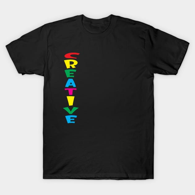 Creative T-Shirt by Prime Quality Designs